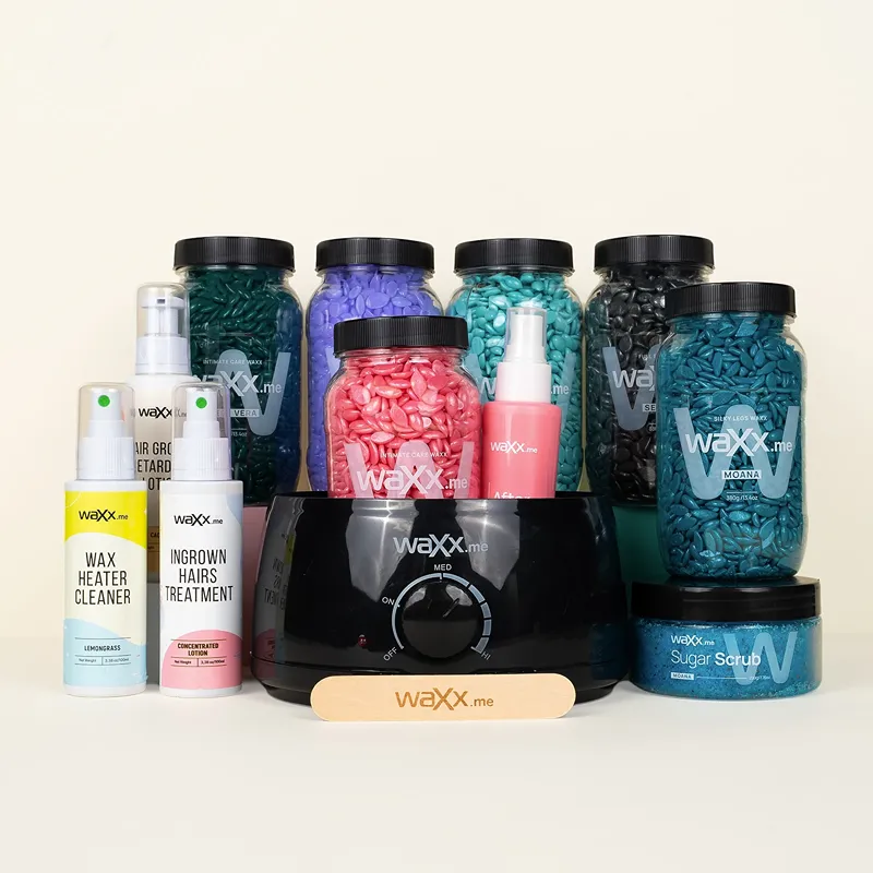 WaXx Beach to Business Box  +&nbsp;Regalo 2 Cerette per il corpo 