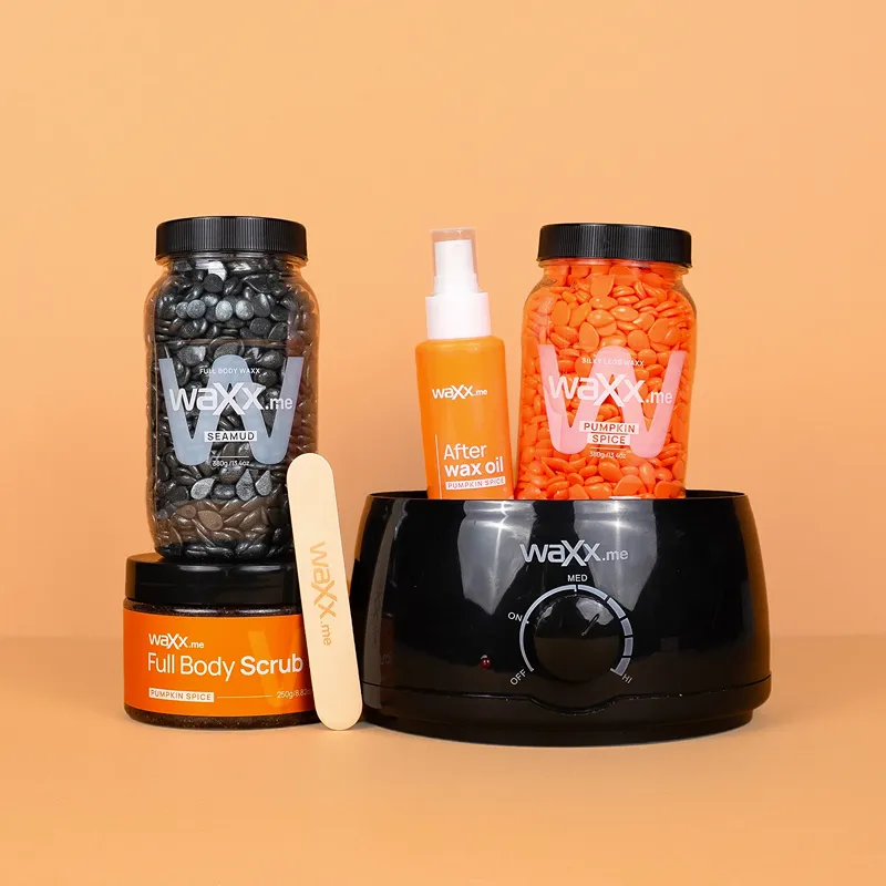 WaXx Pumpkin Spice Box  +&nbsp;Gift Full body scrub 