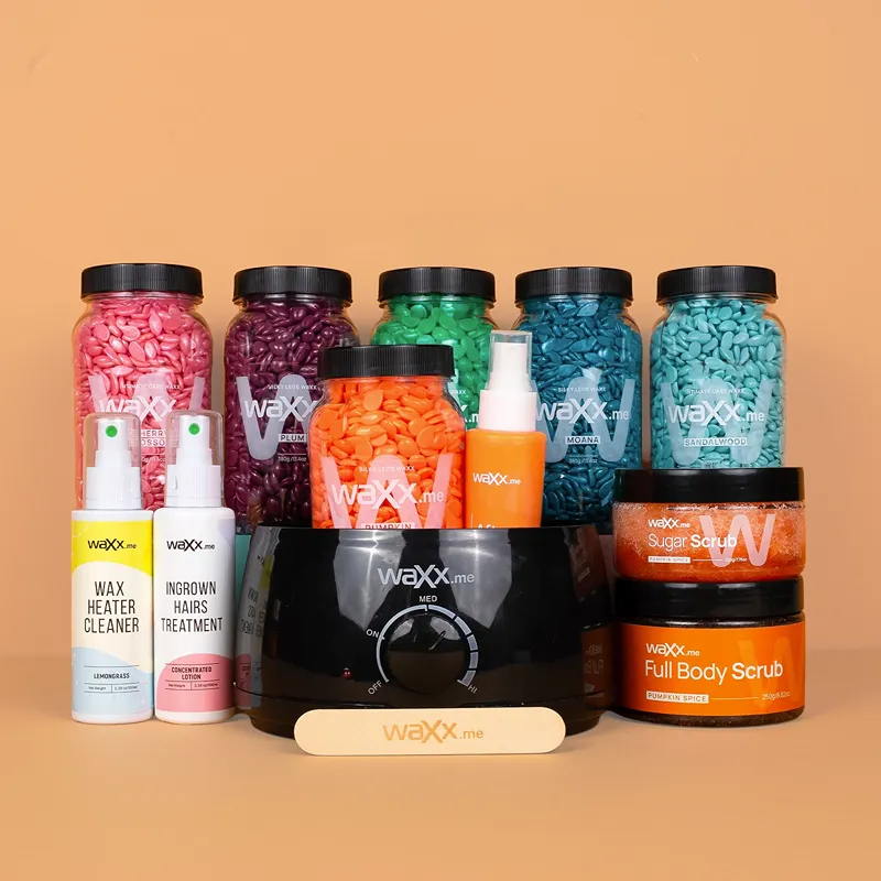 WaXx Pumpkin Essentials Box  +&nbsp;Gift 2 Body waxes 
