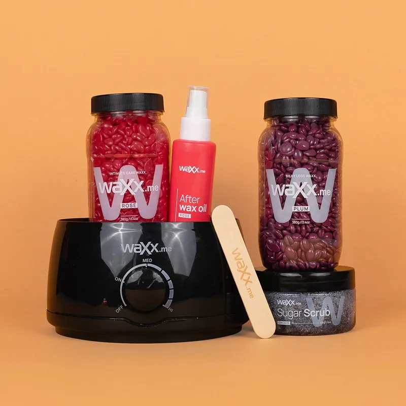 WaXx Halloween Ready Box  +&nbsp;Darček Cukrový telový píling 