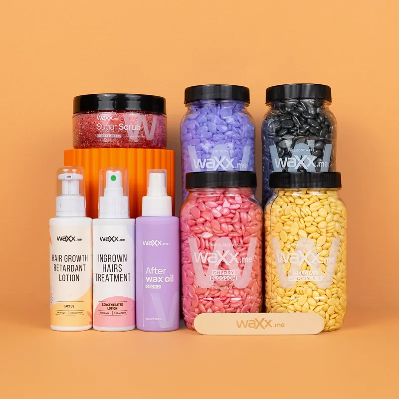 WaXx Magic Spell Box  +&nbsp;Darček Pleťové mlieko na spomalenie rastu chĺpkov 