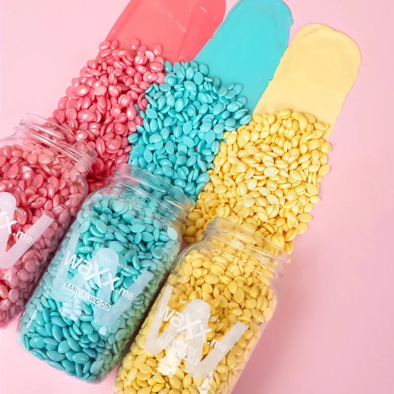 3 paquetes de la cera corporal de tu elección