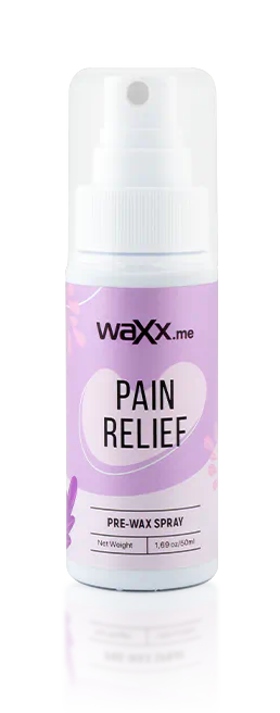 Fast-acting pain relief spray