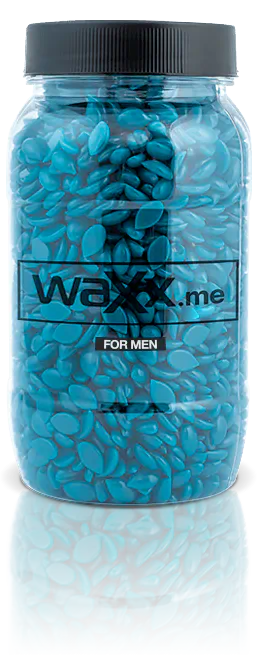 Body wax voor mannen