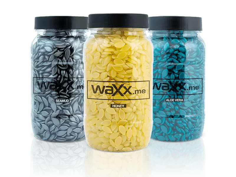 3 packs of body wax of your choice