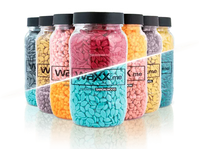 7 packs of body wax of your choice