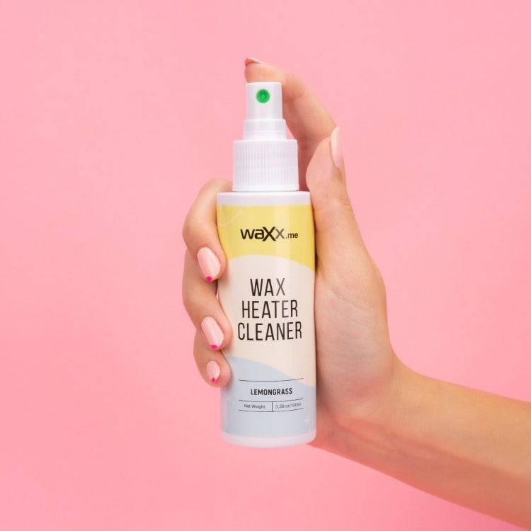 Spray om de verwarmer mee schoon te maken