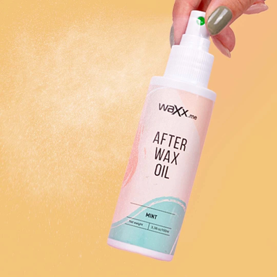 Starostlivosť o pokožku po depilácii s olejom After WaXx