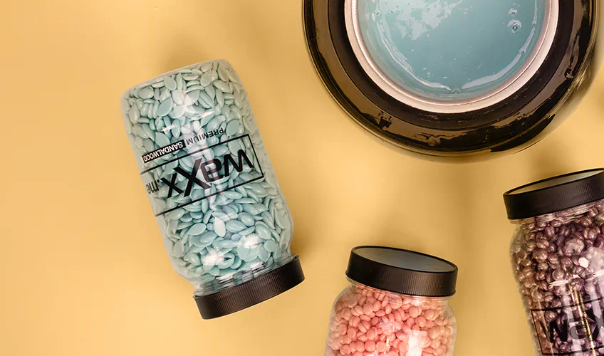 ¿Qué hacer si la cera está pegajosa?