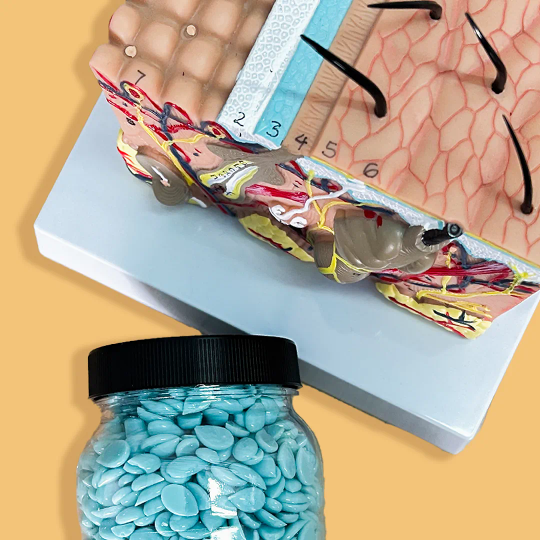 Sind meine Härchen schon lang genug für die Haarentfernung mit Wachs?