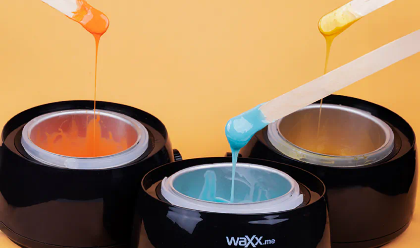 How to clean your wax heater – step by step