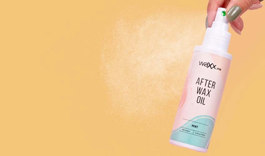 Starostlivosť o pokožku po depilácii s olejom After WaXx