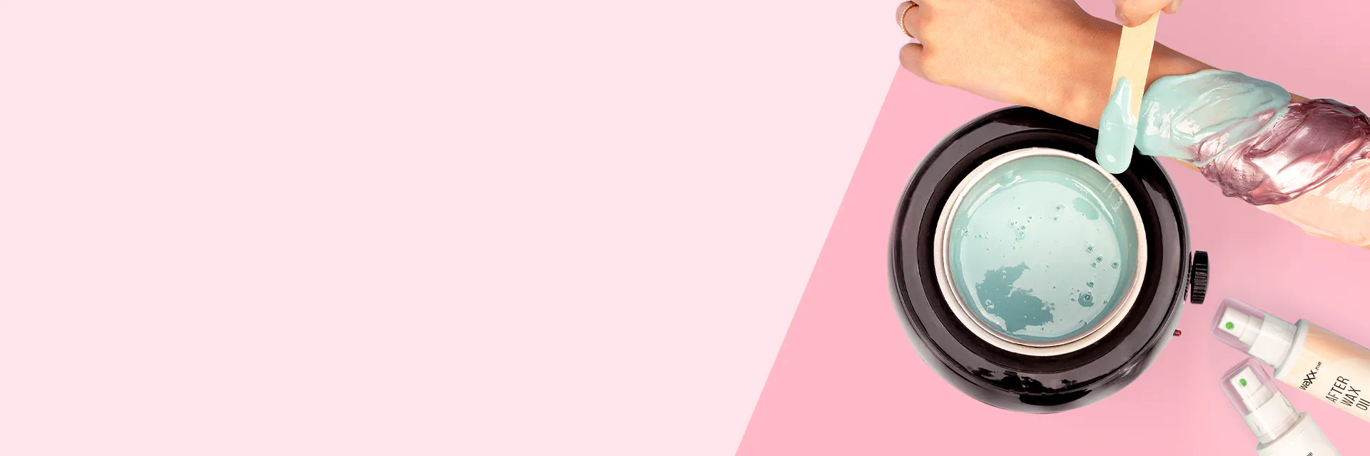 ¿Cómo reconocer la consistencia perfecta de la cera?