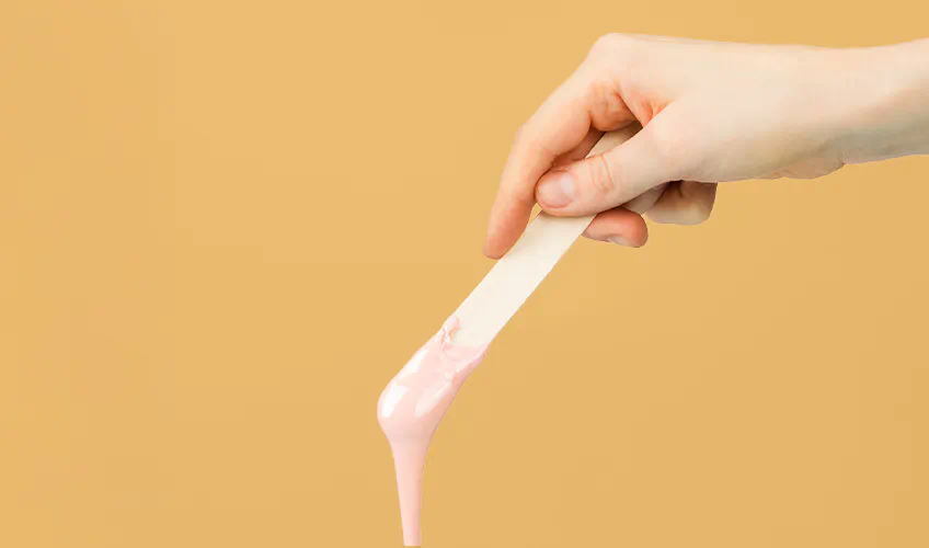 Wat te doen als je wax te vloeibaar is?