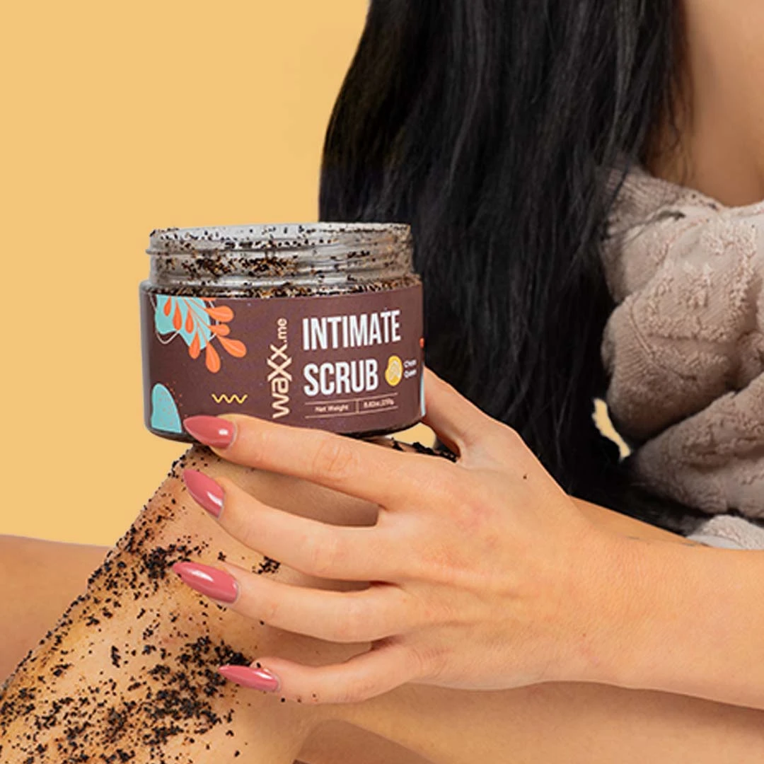 Starostlivosť o intímnu oblasť: jemný píling s vôňou čokolády