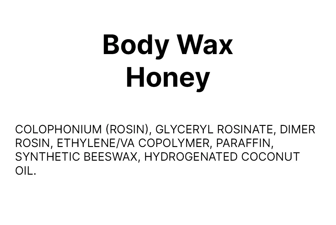 Body Wax Honey