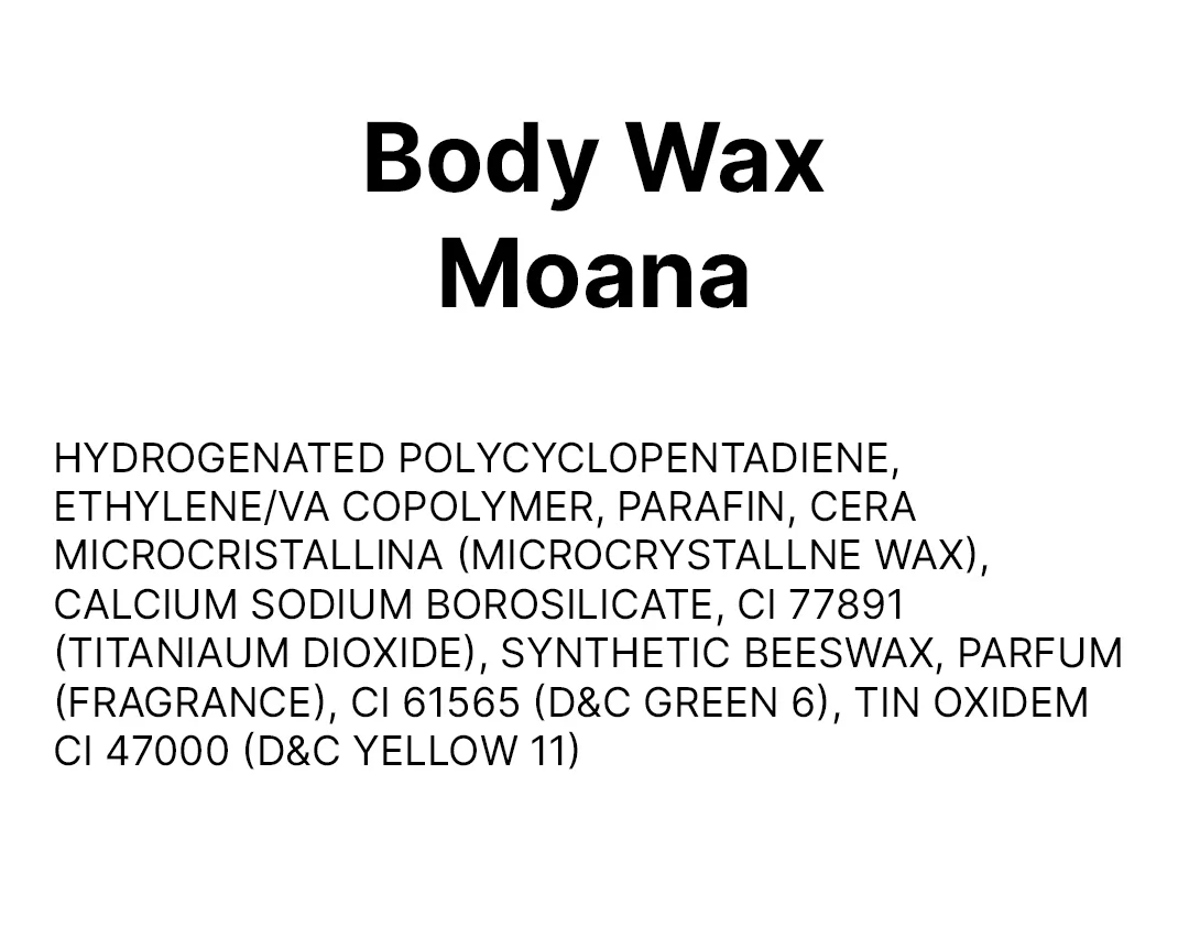 Body Wax Moana