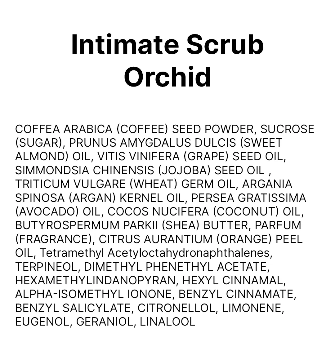 Intimate Scrub Orchid